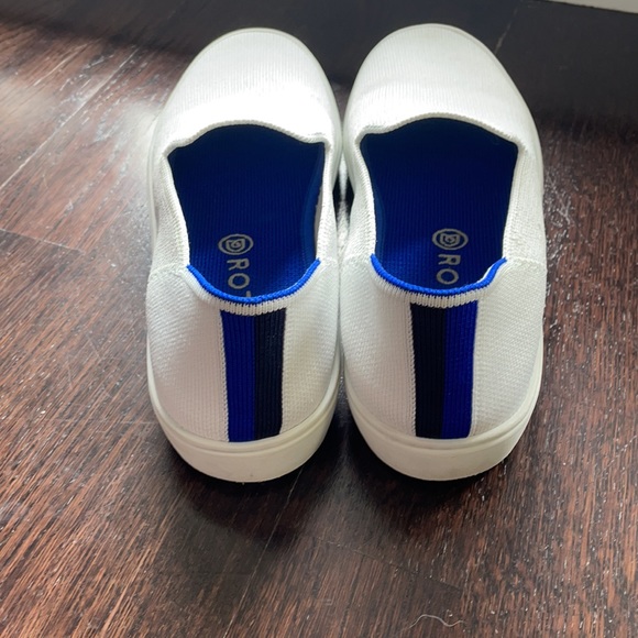 White rothy’s slip inside! Great condition! Sz 7.5 - Picture 2 of 3